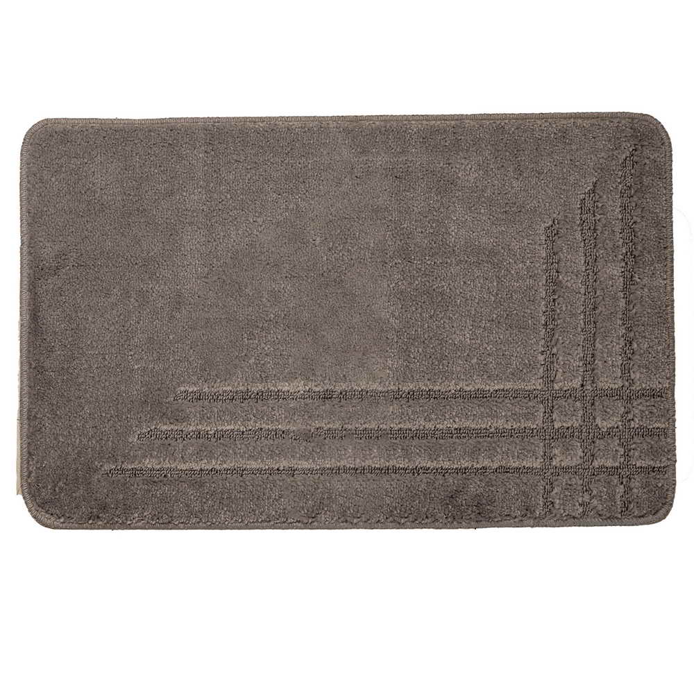 Коврик для в/к DKTX Comfort Linea из 1 шт 80х120см 10мм (светло-серый)