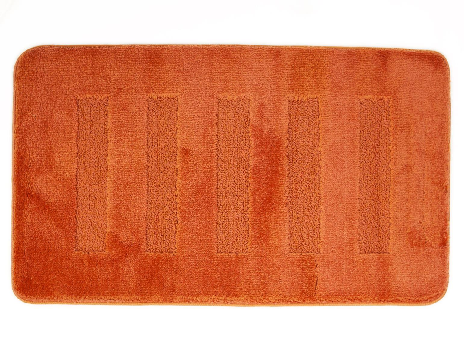 Коврик для в/к AQUA-PRIME Melany из 1 шт 50х80см 20мм (терракотовый)