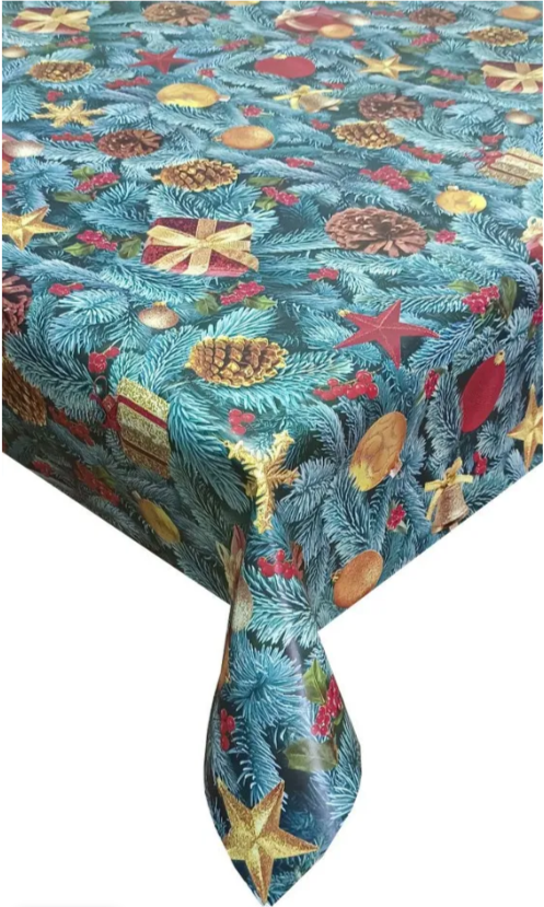 Клеенка на н/о DEKORAMA 018A New year 140х150см