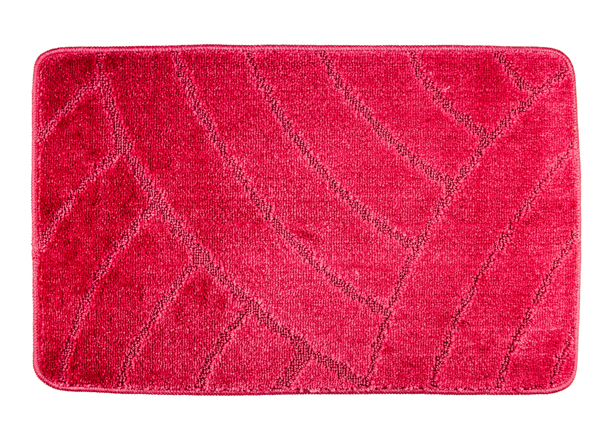 Коврик для в/к BANYOLIN CLASSIC из 1 шт 40х60см 11мм (темно-розовый)