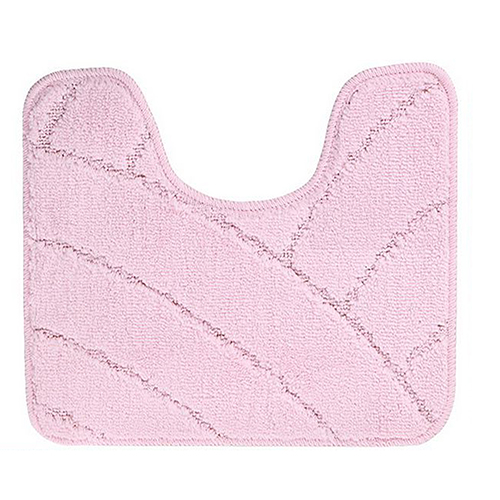 Коврик для в/к BANYOLIN CLASSIC U-type из 1 шт 45х55см 11мм (нежно-розовый)