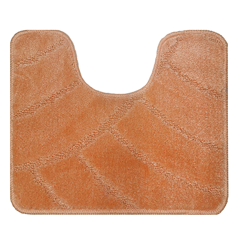 Коврик для в/к BANYOLIN CLASSIC U-type из 1 шт 55х90см 11мм (терракот)