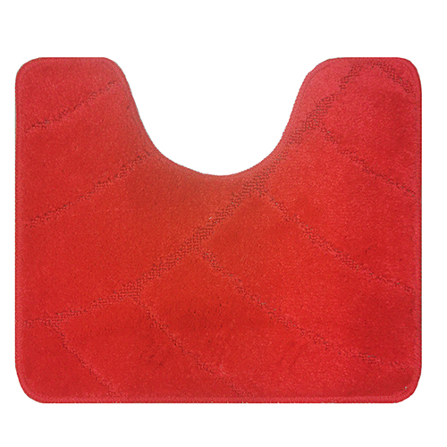 Коврик для в/к BANYOLIN CLASSIC U-type из 1 шт 50х60см 11мм (красный)