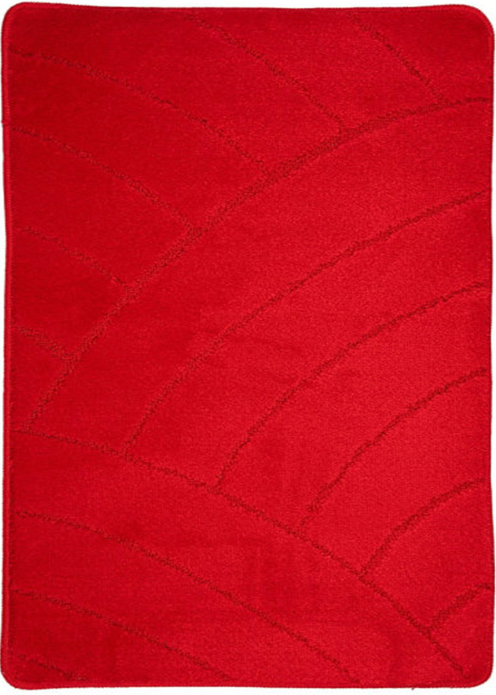 Коврик для в/к BANYOLIN CLASSIC из 1 шт 55х90см 11мм красный