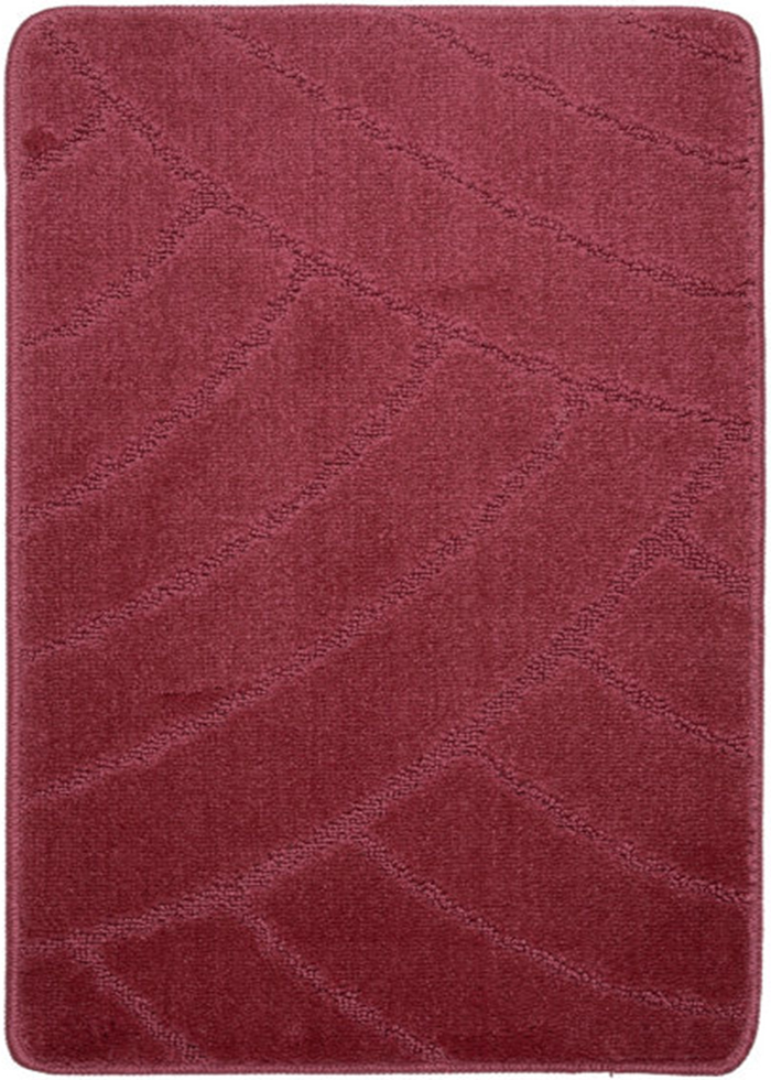 Коврик для в/к BANYOLIN CLASSIC из 1 шт 55х90см 11мм бордо
