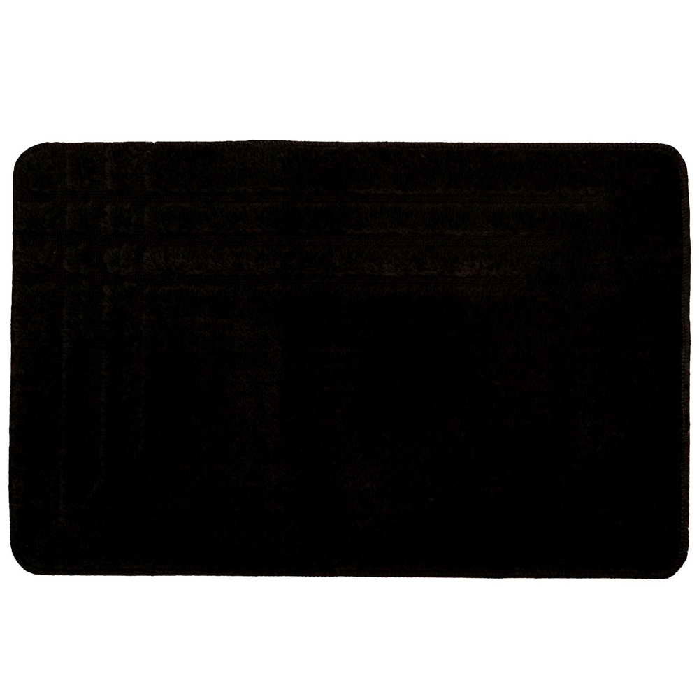 Коврик для в/к DKTX Comfort Linea из 1 шт 80х120см 10мм (черный)