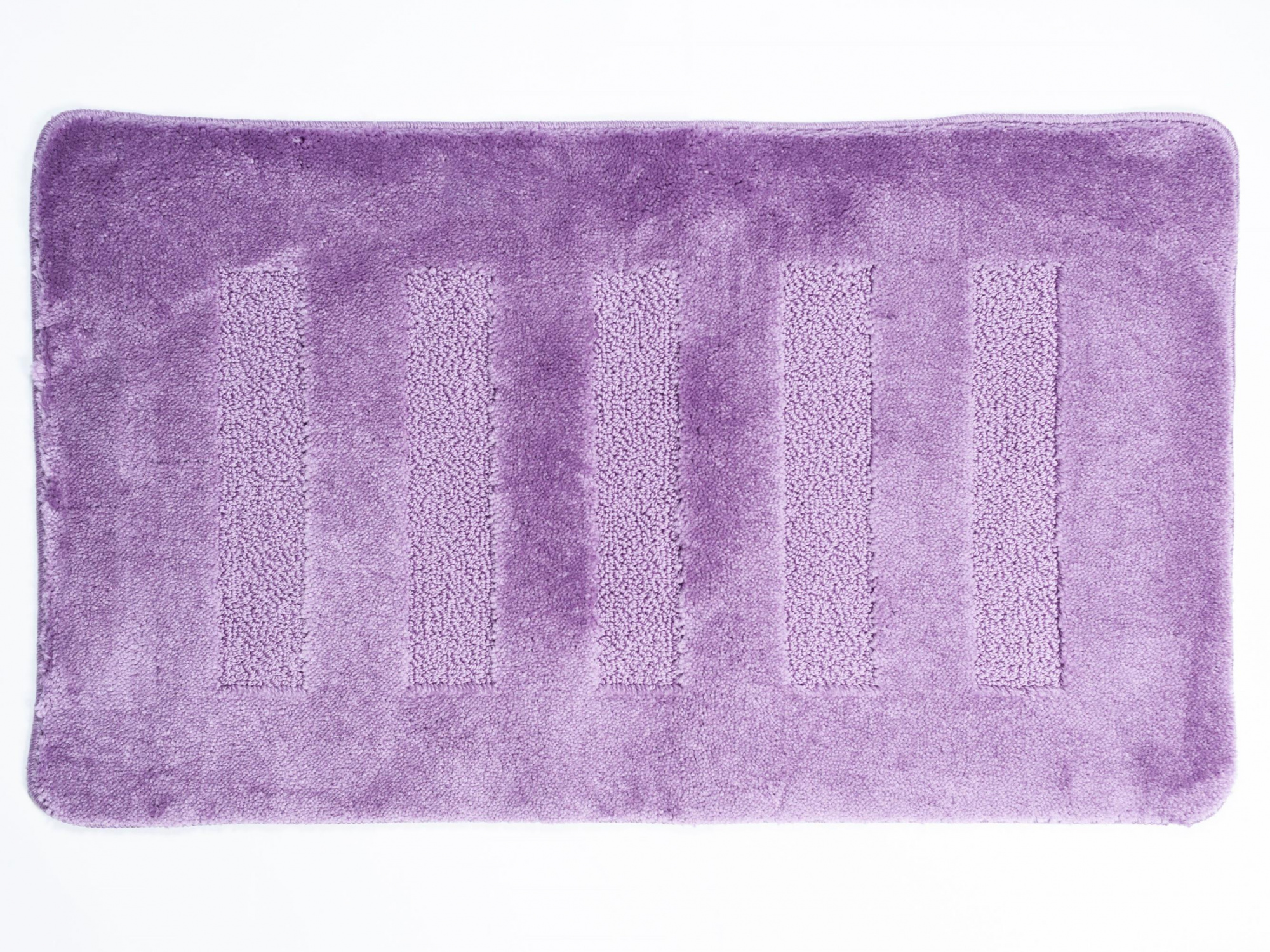 Коврик для в/к AQUA-PRIME Melany из 1 шт 60х100см 20мм (фиолетовый)