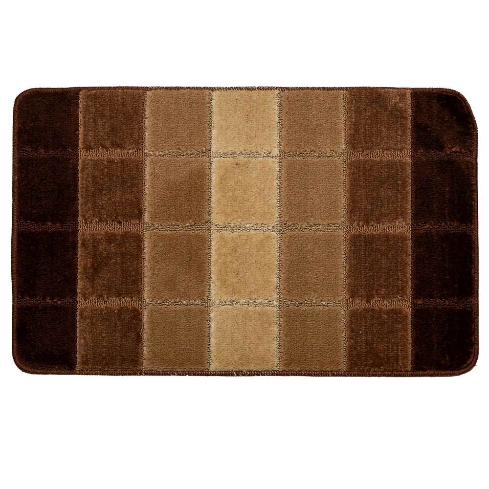 Коврик для в/к DKTX Comfort Quadro из 1 шт 50х80см 10мм (бежевый)