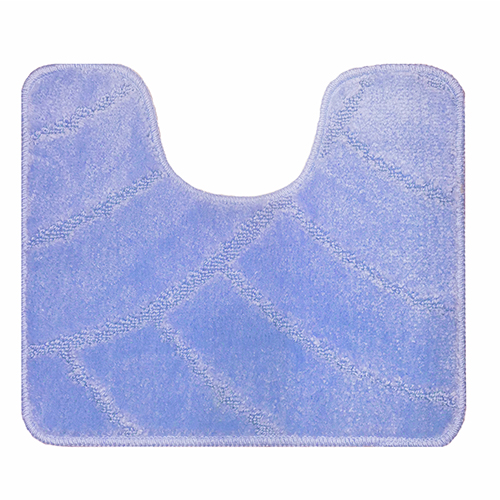 Коврик для в/к BANYOLIN CLASSIC U-type из 1 шт 55х90см 11мм (светло-сиреневый)