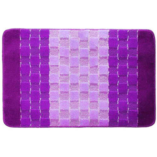 Коврик BANYOLIN SILVER из 1-шт 40х60см 11мм сирень