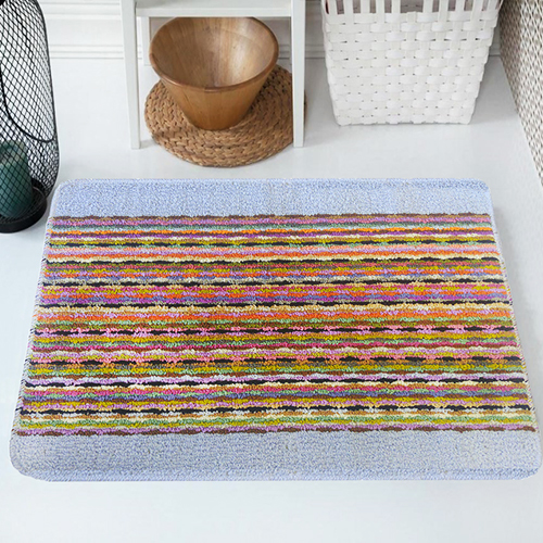 Коврик для в/к BANYOLIN STARLOOP из 1 шт 50х75см (голубой)