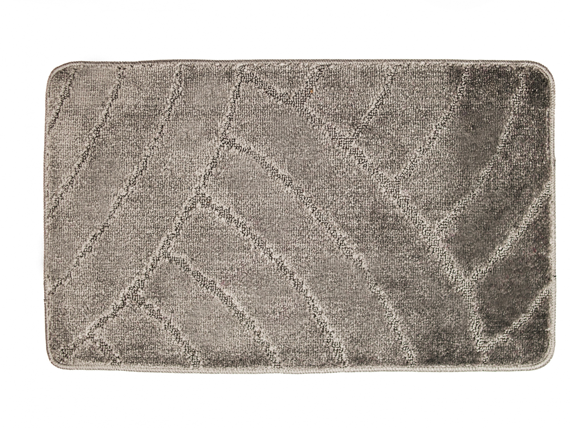 Коврик для в/к BANYOLIN CLASSIC из 1 шт 40х60см 11мм (серый)