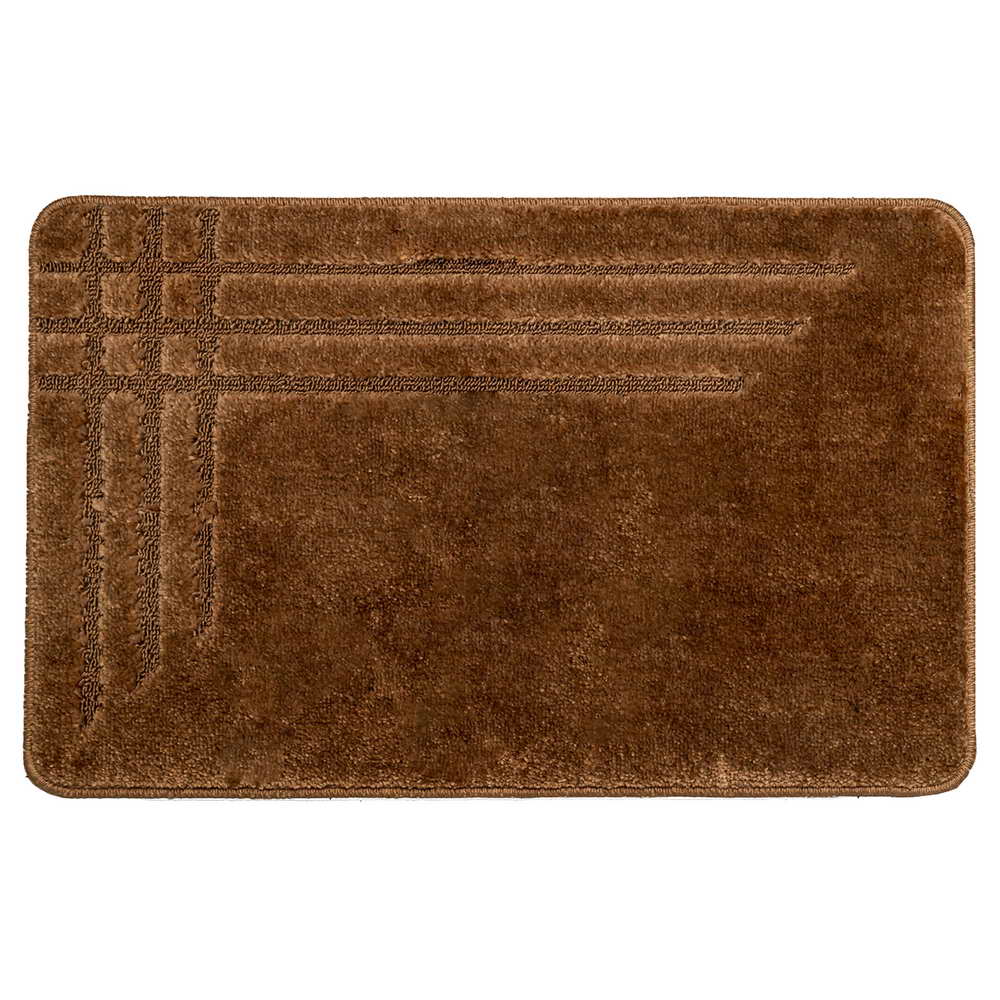 Коврик для в/к DKTX Comfort Linea из 1 шт 80х120см 10мм (молочный)