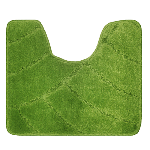 Коврик для в/к BANYOLIN CLASSIC U-type из 1 шт 45х55см 11мм (зеленый)