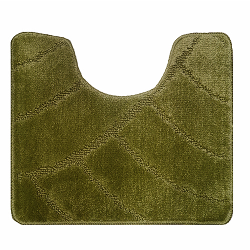 Коврик для в/к BANYOLIN CLASSIC U-type из 1 шт 45х55см 11мм (темно-зеленый)