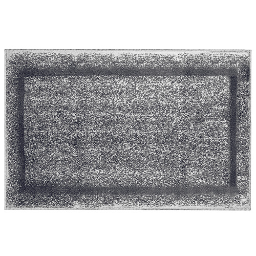 Коврик для в/к CASTAFIORE NATURALE из 1 шт 60х100см хлопковый GRADIENT 8мм серый