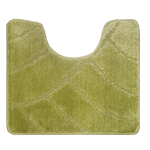 Коврик для в/к BANYOLIN CLASSIC U-type из 1 шт 50х60см 11мм (салатовый)