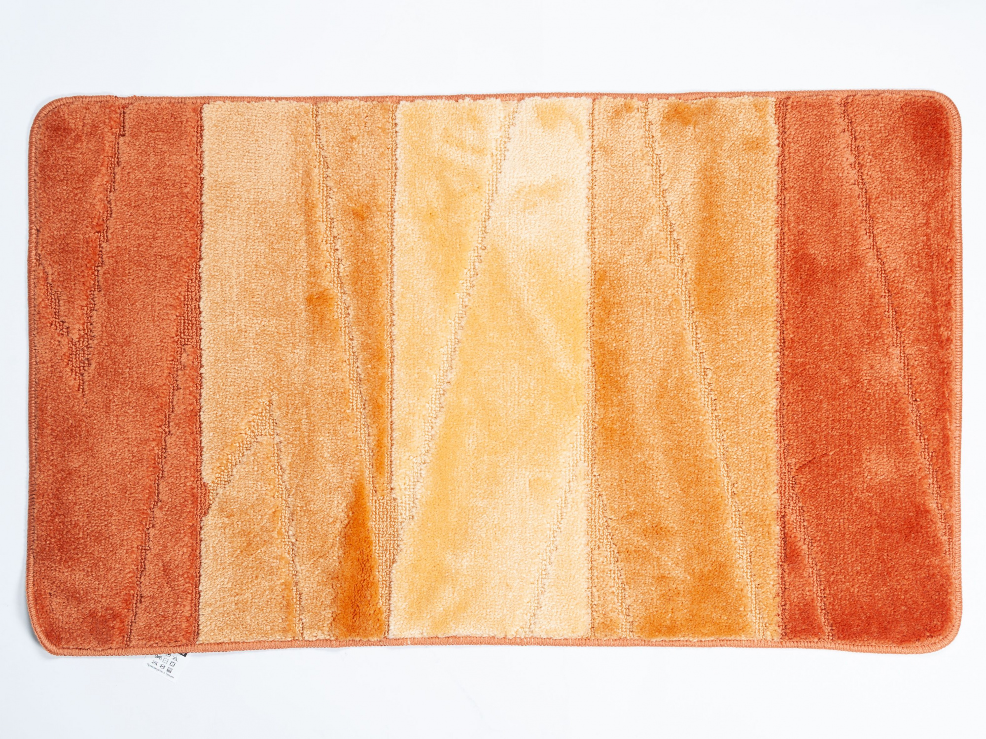 Коврик для в/к AQUA-PRIME Enigma из 1 шт 80х120см 12мм терракотовый