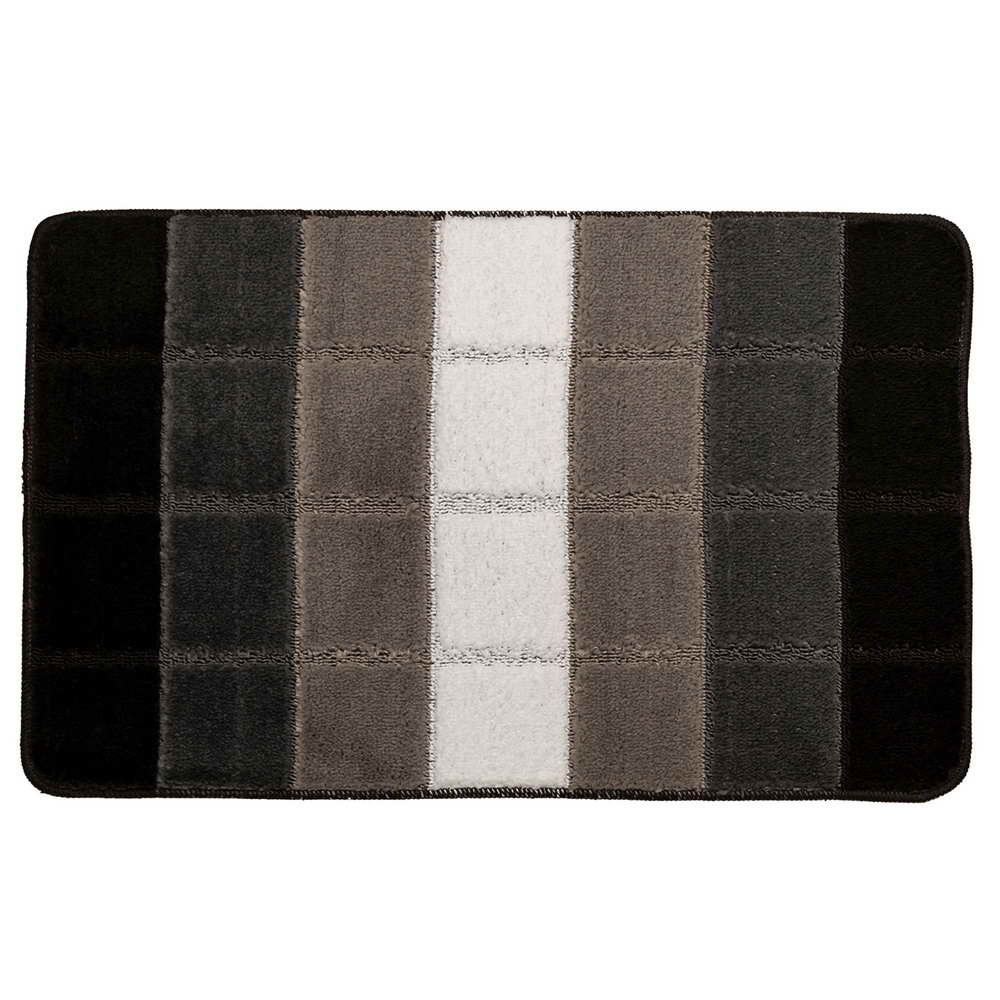 Коврик для в/к DKTX Comfort Quadro из 1 шт 50х80см 10мм (светло-серый)