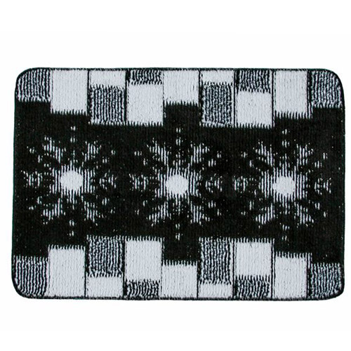 Коврик для в/к BANYOLIN CLASSIC COLOR из 1 шт 60х100см (15) 11мм (черный)