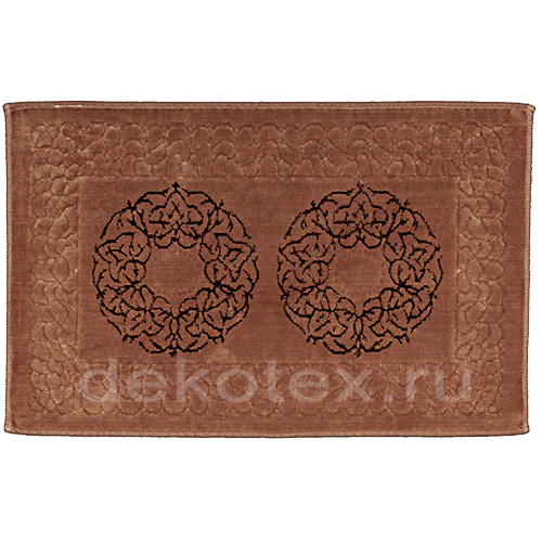 Коврик для в/к CASTAFIORE NATURALE из 1 шт 60х100см хлопковый REFLEX 10 8мм коричневый