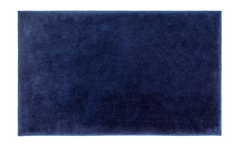 Коврик для в/к DEKOTEX PUFFY из 1 шт 60х100см 11мм (синий)