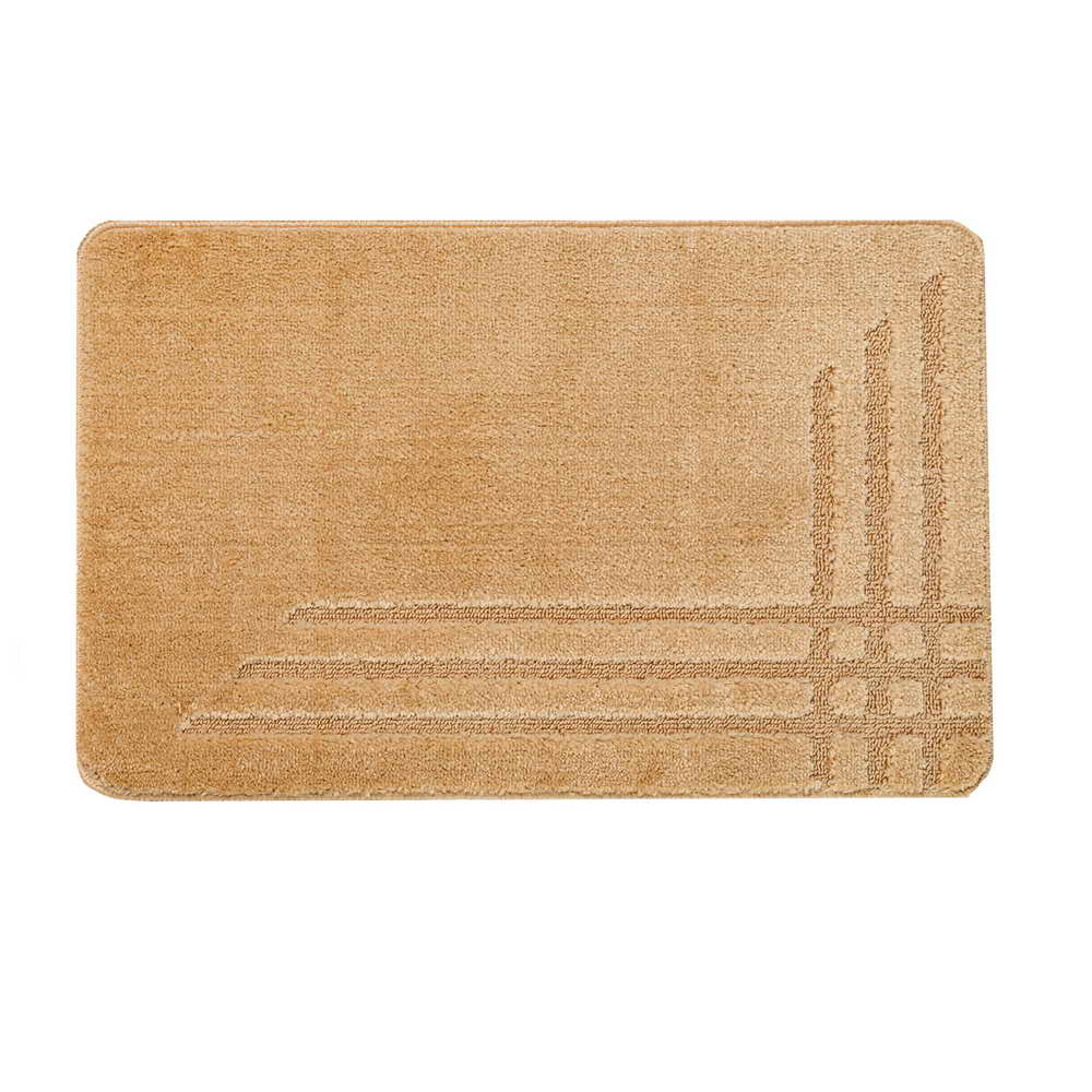 Коврик для в/к DKTX Comfort Linea из 1 шт 50х80см 10мм (бежевый)