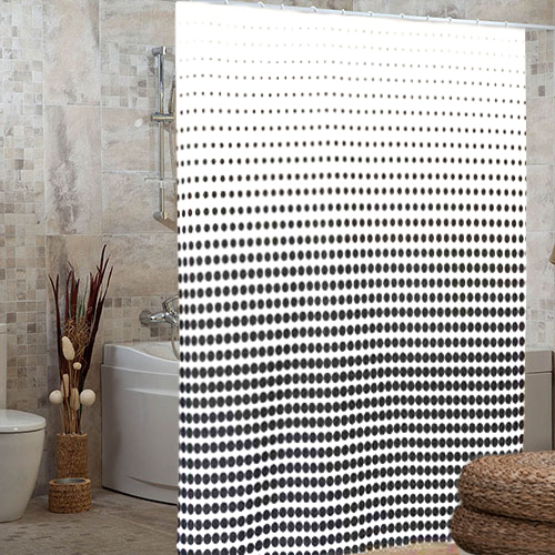 Шторы для ванн полиэстер MIRANDA ANKA