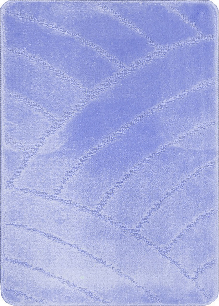 Коврик для в/к BANYOLIN CLASSIC из 1 шт 60х100см 11мм сиреневый