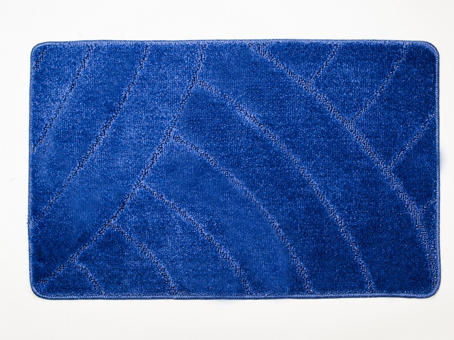 Коврик для в/к BANYOLIN CLASSIC из 1 шт 80х120см 11мм (голубой)