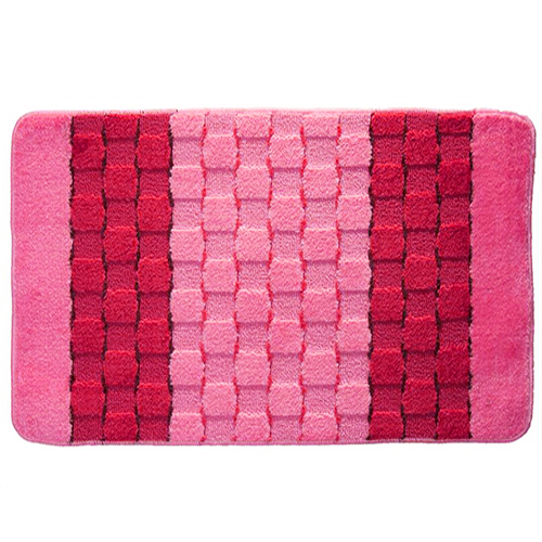 Коврик BANYOLIN SILVER из 1-шт 40х60см 11мм розовый