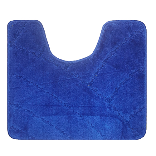 Коврик для в/к BANYOLIN CLASSIC U-type из 1 шт 50х60см 11мм (синий)