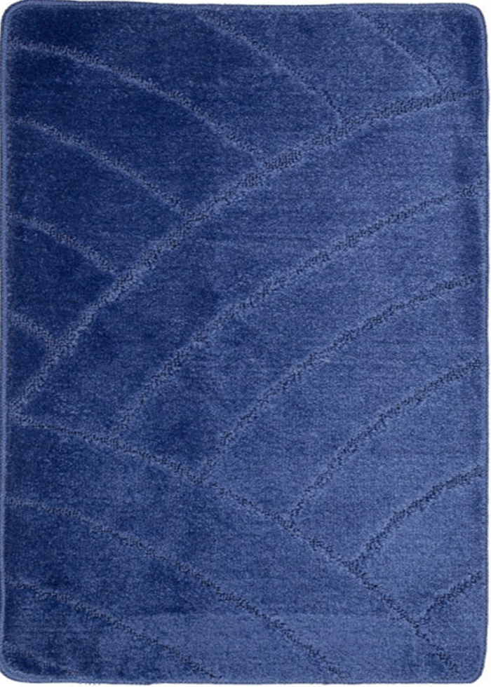 Комплект ковриков для в/к BANYOLIN CLASSIC из 2 шт 50х80/50х40см 11мм темно-голубой