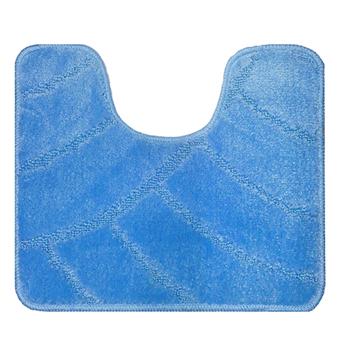 Коврик для в/к BANYOLIN CLASSIC U-type из 1 шт 50х60см 11мм (голубой)