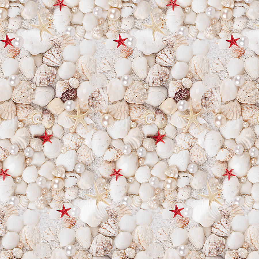 Шторы для ванн полиэстер MIRANDA DIGITAL PEARL (бежевый)