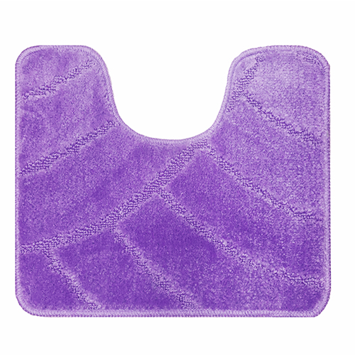 Коврик для в/к BANYOLIN CLASSIC U-type из 1 шт 50х60см 11мм (сиреневый)