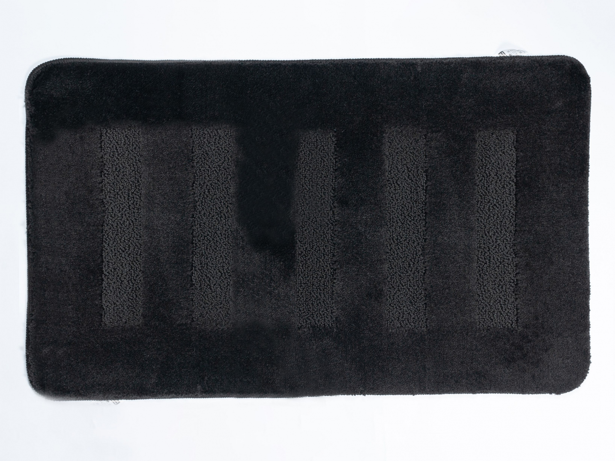 Коврик для в/к AQUA-PRIME Melany из 1 шт 60х100см 20мм (черный)