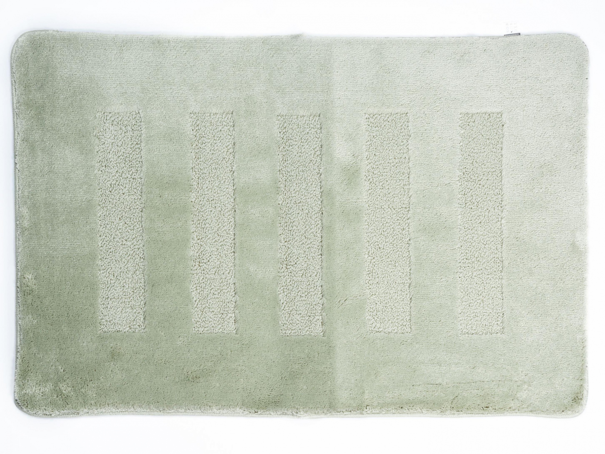 Коврик для в/к AQUA-PRIME Melany из 1 шт 80х120см 20мм (светло-зеленый)