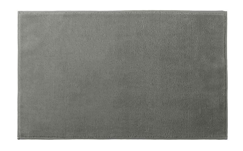 Коврик для в/к DEKOTEX PUFFY из 1 шт 60х100см 11мм (антрацит)