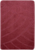 Комплект ковриков для в/к BANYOLIN CLASSIC из 2 шт 50х80/50х40см 11мм бордо