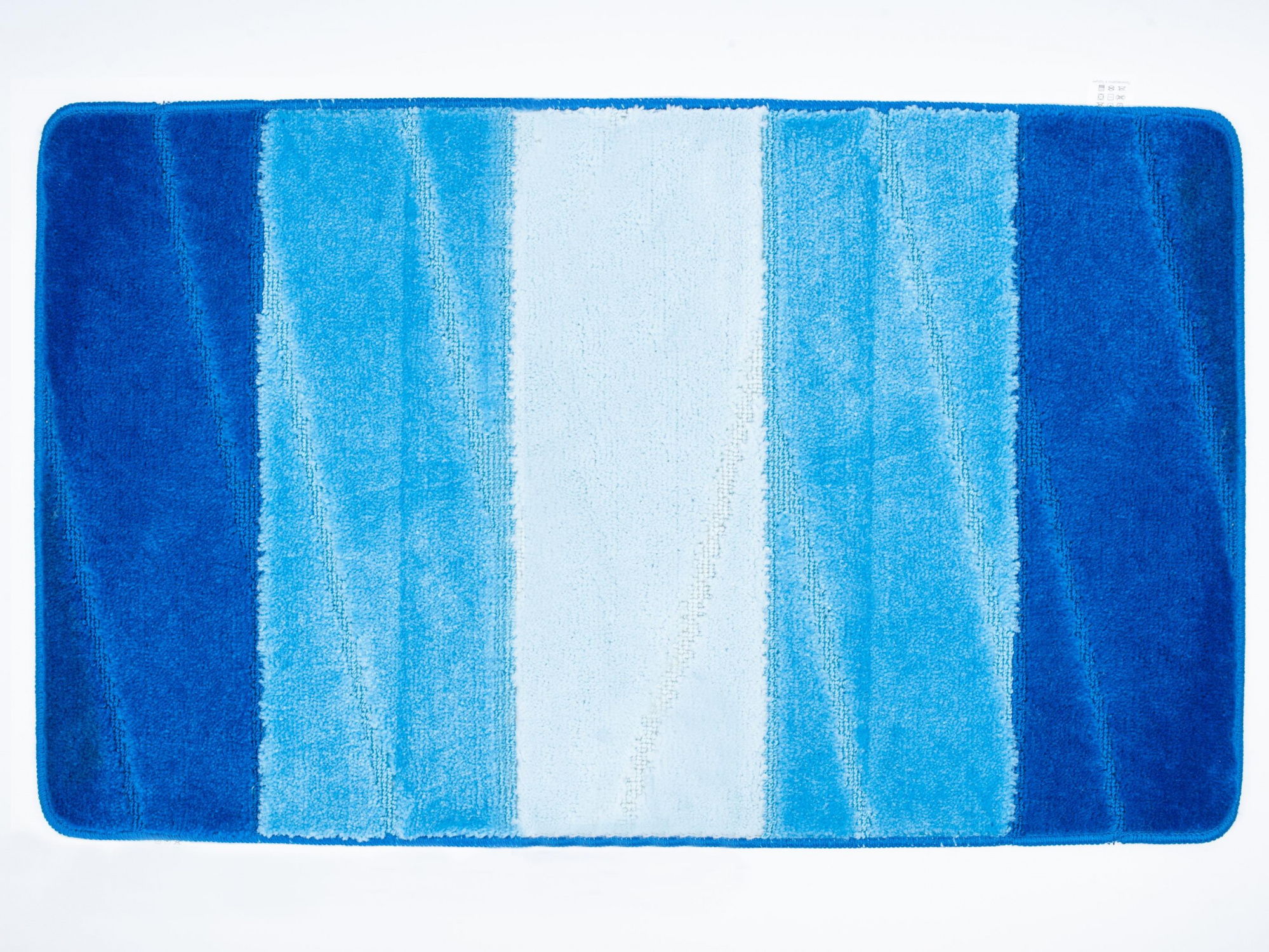 Коврик для в/к AQUA-PRIME Enigma из 1 шт 80х120см 12мм голубой