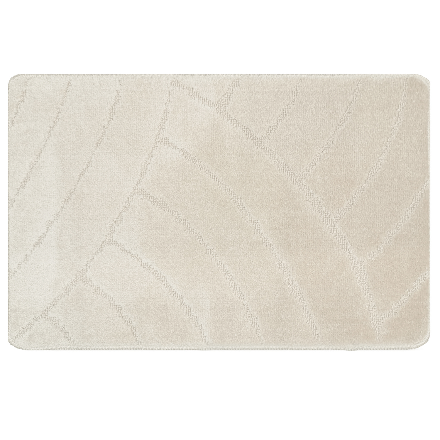 Коврик для в/к BANYOLIN CLASSIC из 1 шт 60х100см 11мм светло-бежевый