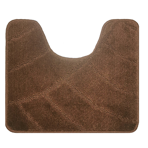 Коврик для в/к BANYOLIN CLASSIC U-type из 1 шт 45х55см 11мм (темно-коричневый)