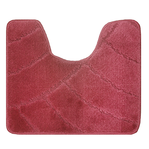 Коврик для в/к BANYOLIN CLASSIC U-type из 1 шт 45х55см 11мм (темно-розовый)