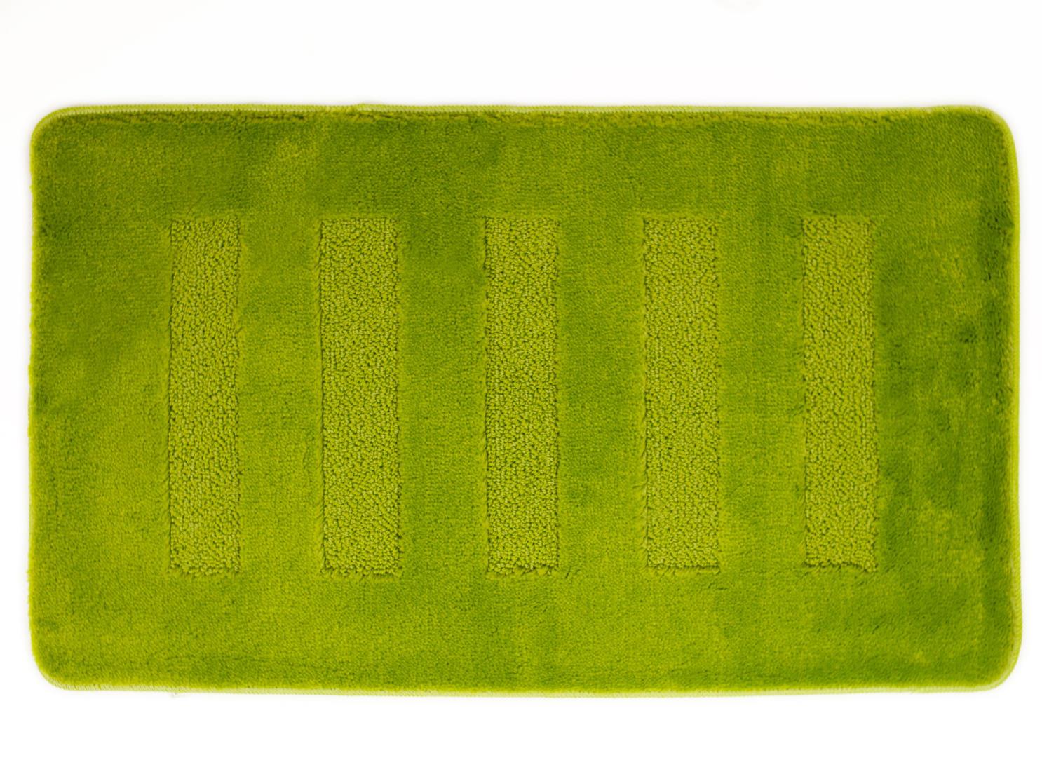 Коврик для в/к AQUA-PRIME Melany из 1 шт 60х100см 20мм (салатовый)