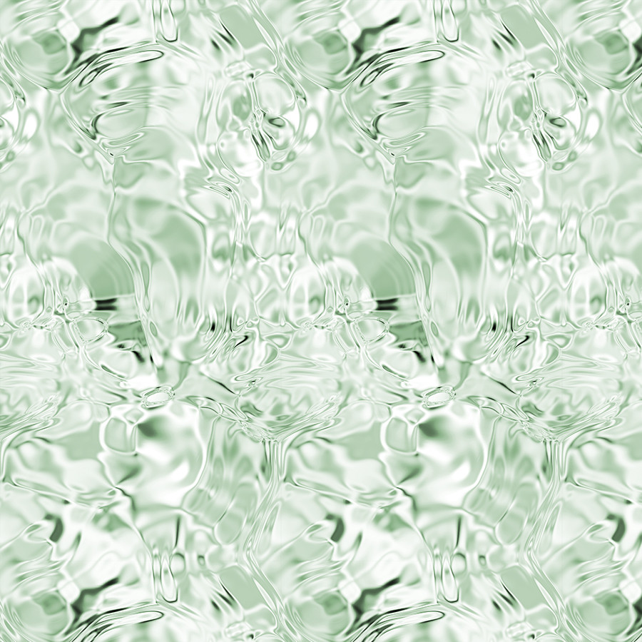 Шторы для ванн полиэстер MIRANDA DIGITAL DAMLA (зелёный)