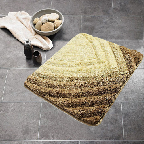 Коврик для в/к CASTAFIORE AKRYL из 1 шт 50х60см STELLA коричневый