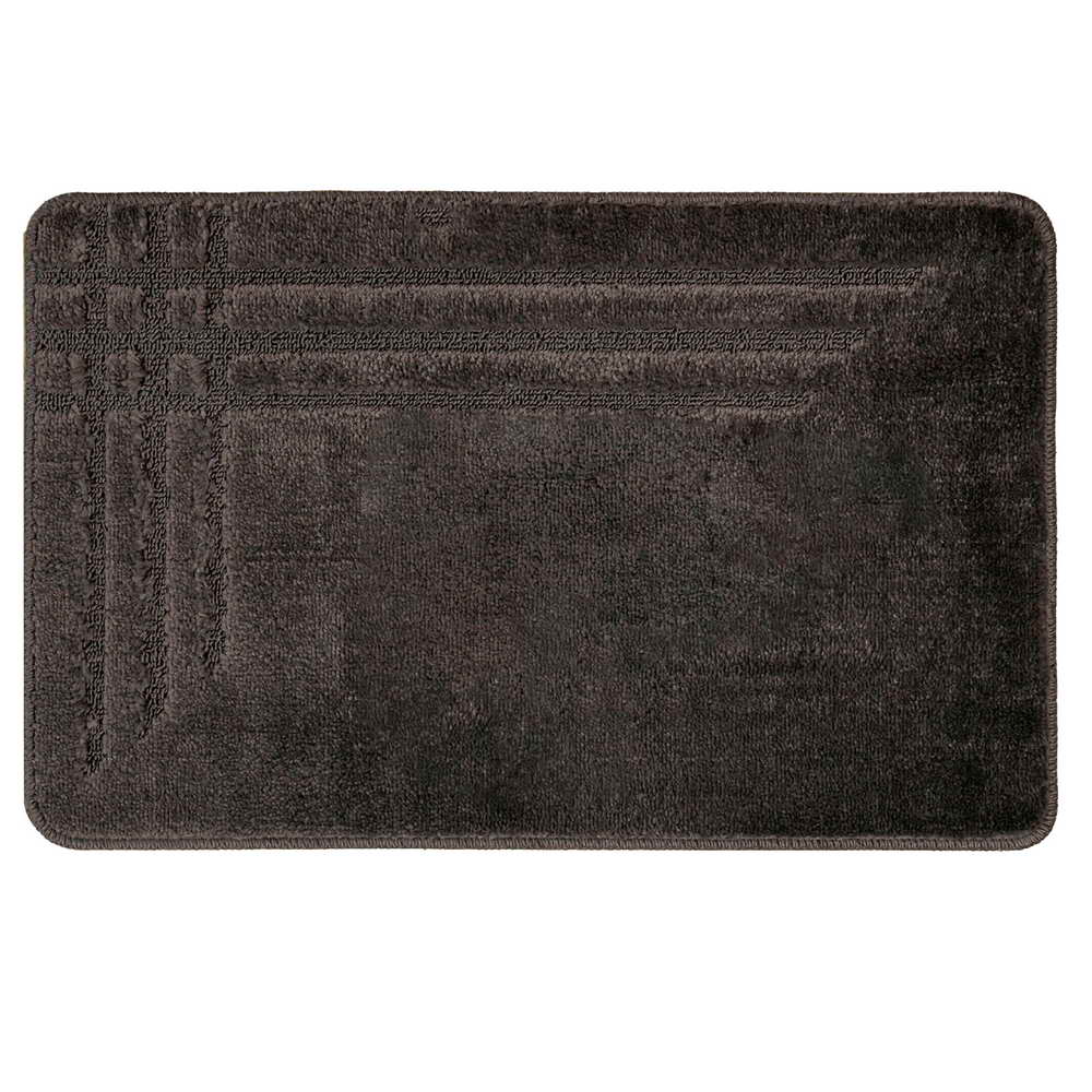 Коврик для в/к DKTX Comfort Linea из 1 шт 80х120см 10мм (серый)