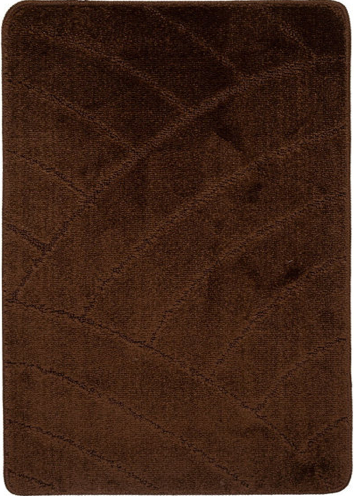 Комплект ковриков для в/к BANYOLIN CLASSIC из 2 шт 50х80/50х40см 11мм темно-коричневый