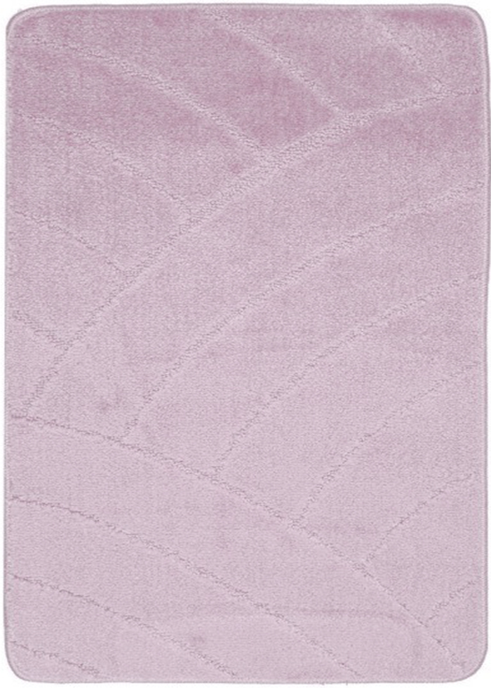 Коврик для в/к BANYOLIN CLASSIC из 1 шт 50х80см 11мм нежно-розовый